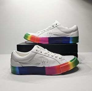 Converse Golf Le Fleur Ox Rainbow Sole
